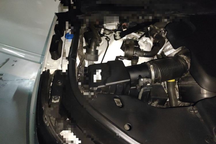 Used Land Rover Range Sport 2020 3.0 L6 HSE DYNAMIC Engine Bay Right