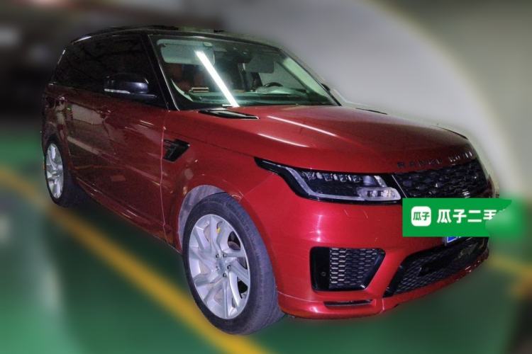 Used Land Rover Range Sport 2020 3.0 L6 HSE DYNAMIC Front Right 45 Deg