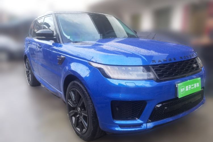Used Land Rover Range Sport 2020 3.0 L6 HST Front Right 45 Deg