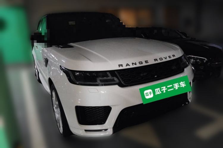 Used Land Rover Range Sport 2020 3.0 L6 HSE DYNAMIC Front Right 45 Deg