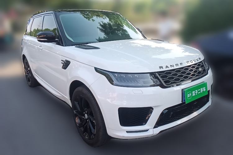 Used Land Rover Range Sport 2020 3.0 L6 HSE DYNAMIC Front Right 45 Deg