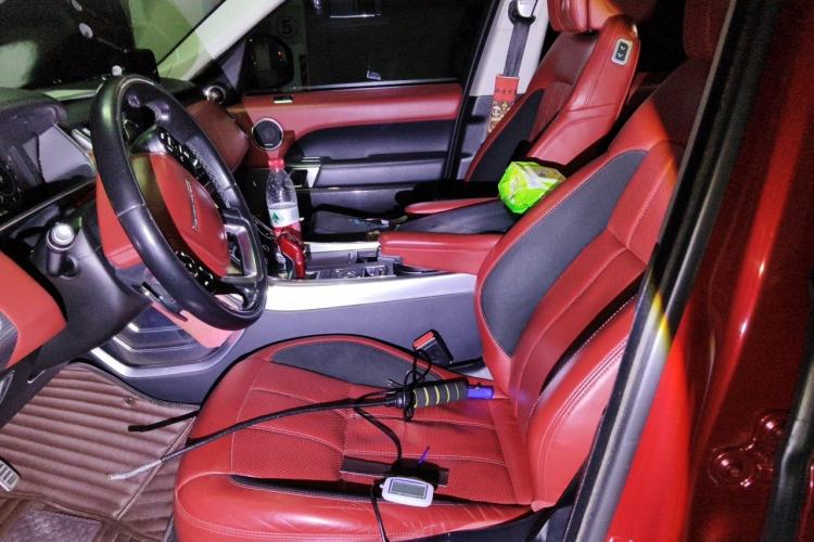 Used Land Rover Range Sport 2020 3.0 L6 HSE DYNAMIC Left Front Seat