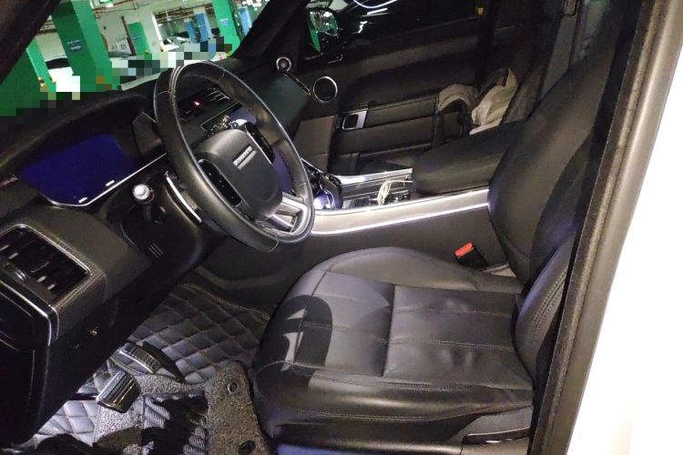 Used Land Rover Range Sport 2020 3.0 L6 HSE DYNAMIC Left Front Seat
