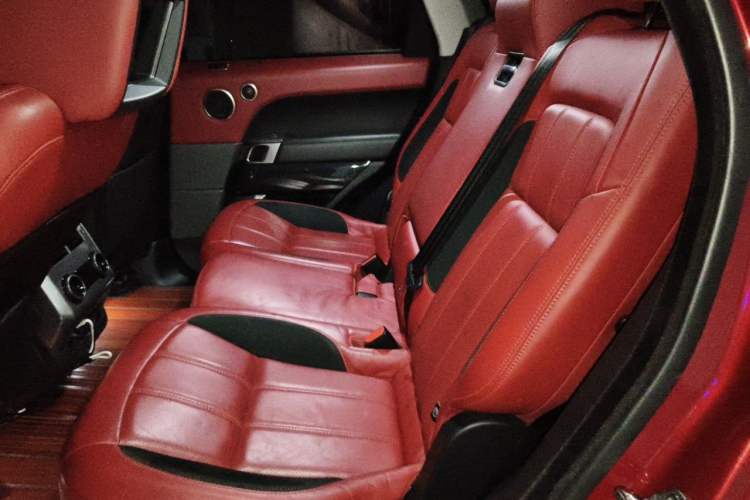 Used Land Rover Range Sport 2020 3.0 L6 HSE DYNAMIC Left Rear Seat