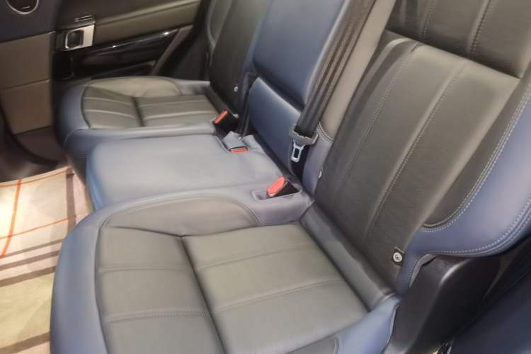 Used Land Rover Range Sport 2020 3.0 L6 HST Left Rear Seat