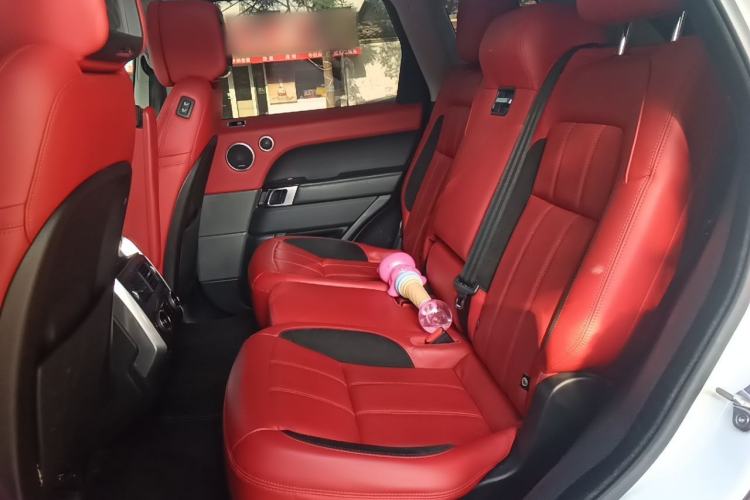 Used Land Rover Range Sport 2020 3.0 L6 HSE DYNAMIC Left Rear Seat