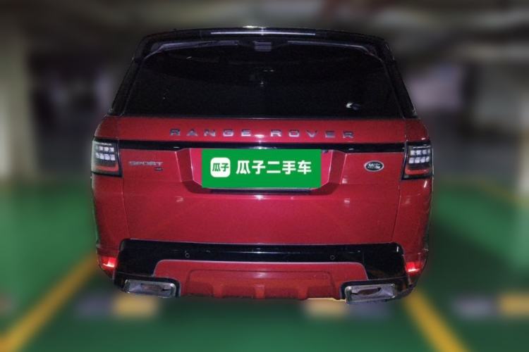 Used Land Rover Range Sport 2020 3.0 L6 HSE DYNAMIC Rear