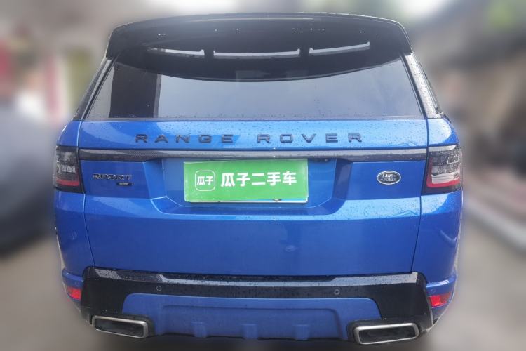 Used Land Rover Range Sport 2020 3.0 L6 HST Rear