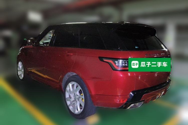Used Land Rover Range Sport 2020 3.0 L6 HSE DYNAMIC Rear Left 45 Deg