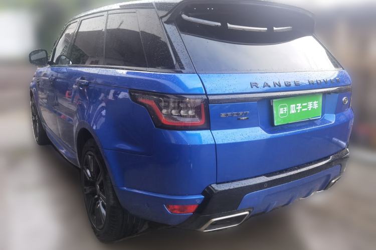 Used Land Rover Range Sport 2020 3.0 L6 HST Rear Left 45 Deg