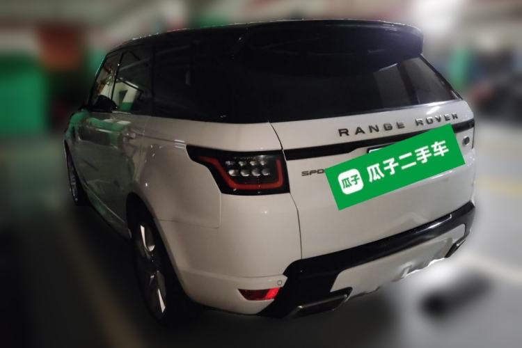 Used Land Rover Range Sport 2020 3.0 L6 HSE DYNAMIC Rear Left 45 Deg