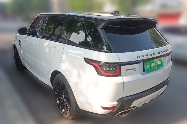 Used Land Rover Range Sport 2020 3.0 L6 HSE DYNAMIC Rear Left 45 Deg