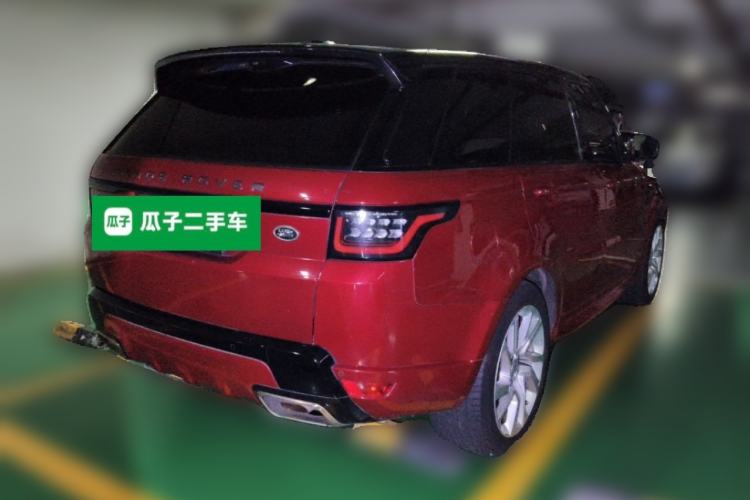 Used Land Rover Range Sport 2020 3.0 L6 HSE DYNAMIC Rear Right 45 Deg
