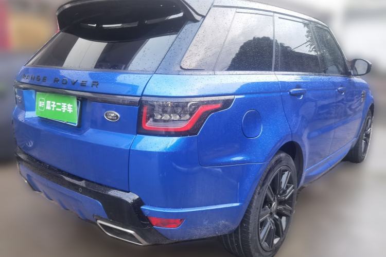 Used Land Rover Range Sport 2020 3.0 L6 HST Rear Right 45 Deg