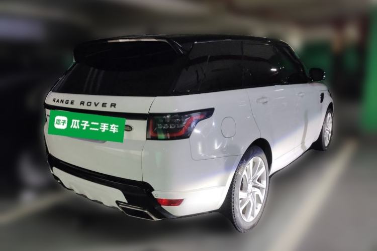 Used Land Rover Range Sport 2020 3.0 L6 HSE DYNAMIC Rear Right 45 Deg