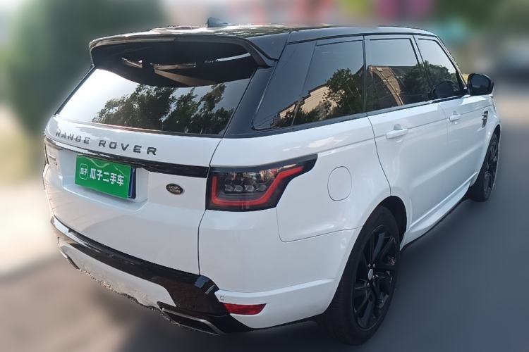 Used Land Rover Range Sport 2020 3.0 L6 HSE DYNAMIC Rear Right 45 Deg