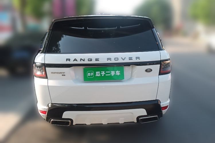 Used Land Rover Range Sport 2020 3.0 L6 HSE DYNAMIC Rear