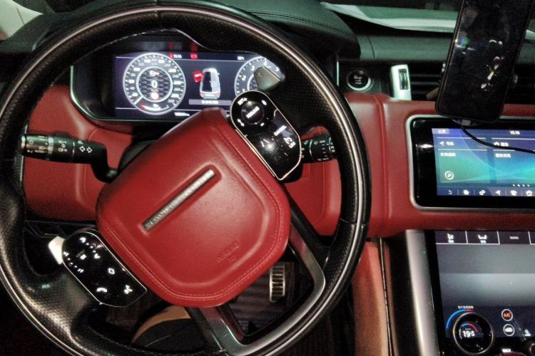 Used Land Rover Range Sport 2020 3.0 L6 HSE DYNAMIC Steering Wheel