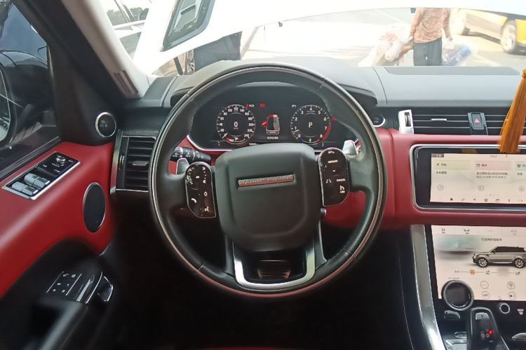 Used Land Rover Range Sport 2020 3.0 L6 HSE DYNAMIC Steering Wheel