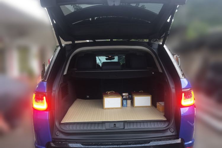 Used Land Rover Range Sport 2020 3.0 L6 HST Trunk