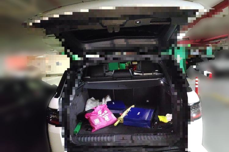 Used Land Rover Range Sport 2020 3.0 L6 HSE DYNAMIC Trunk