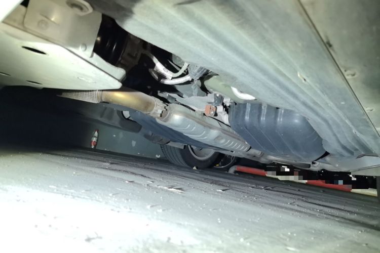 Used Land Rover Range Sport 2020 3.0 L6 HSE DYNAMIC Chassis Front Left