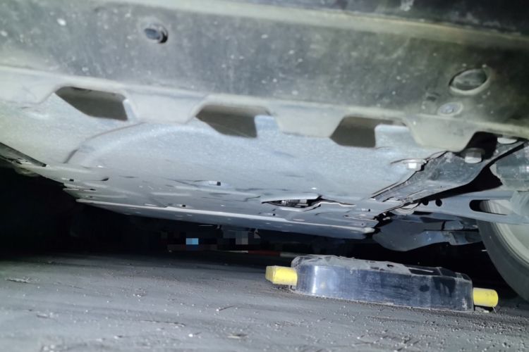 Used Land Rover Range Sport 2020 3.0 L6 HSE DYNAMIC Chassis Front