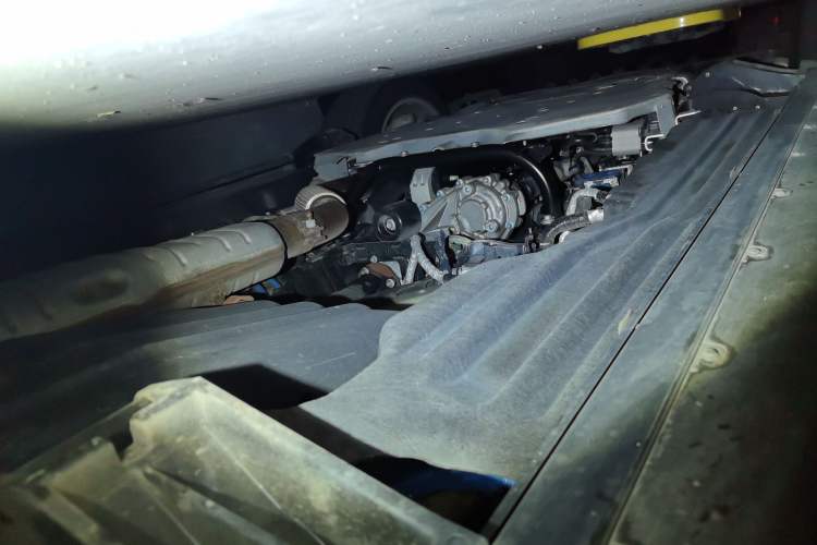 Used Land Rover Range Sport 2020 3.0 L6 HSE DYNAMIC Chassis Rear Left