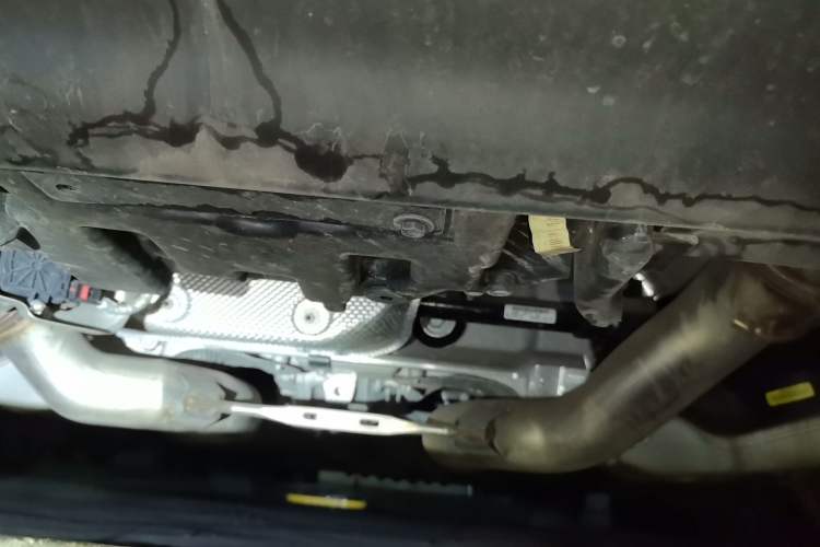 Used Land Rover Range Sport 2020 3.0 L6 HSE DYNAMIC Chassis Rear