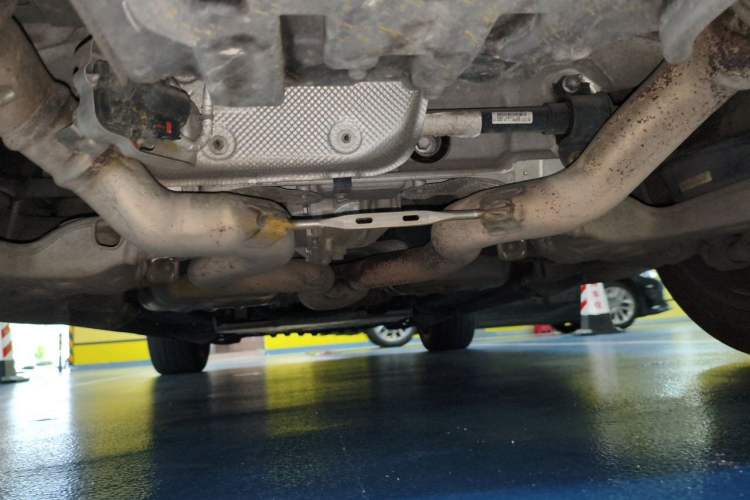 Used Land Rover Range Sport 2020 3.0 L6 HSE DYNAMIC Chassis Rear