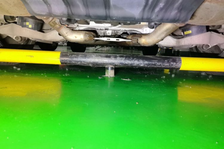 Used Land Rover Range Sport 2020 3.0 L6 HSE DYNAMIC Chassis Rear