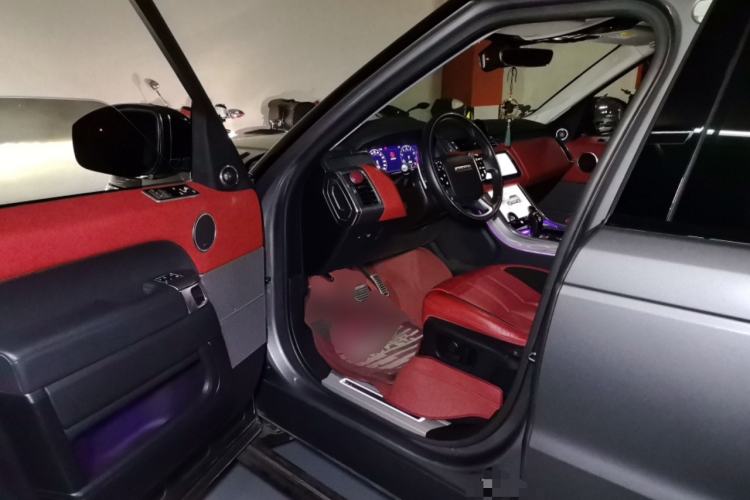 Used Land Rover Range Sport 2020 3.0 L6 HSE DYNAMIC Driver Seat