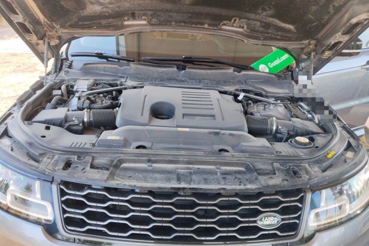 Used Land Rover Range Sport 2020 3.0 L6 HSE DYNAMIC Engine Bay