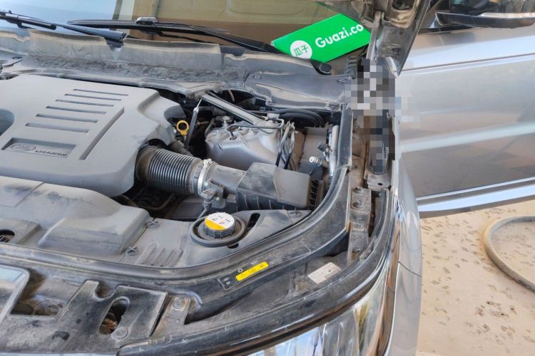 Used Land Rover Range Sport 2020 3.0 L6 HSE DYNAMIC Engine Bay Left