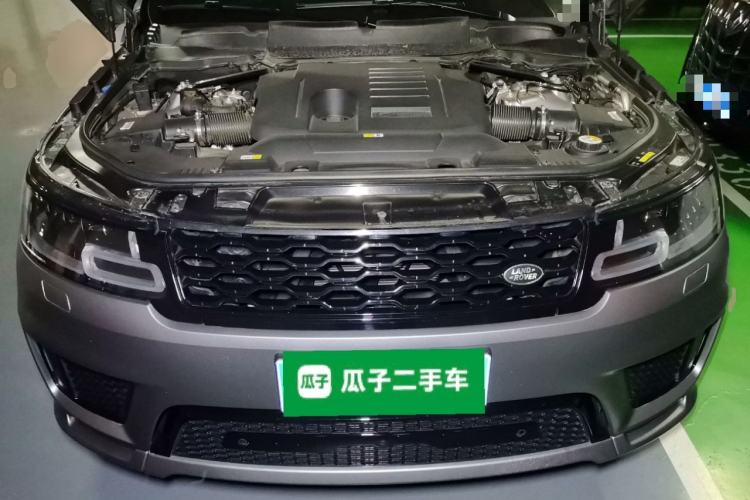 Used Land Rover Range Sport 2020 3.0 L6 HSE DYNAMIC Engine Bay