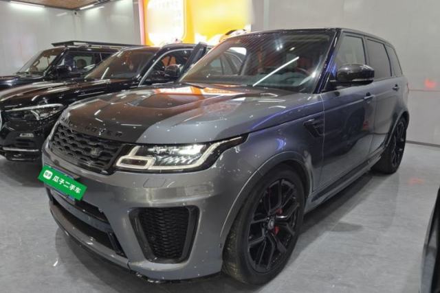 Used Land Rover Range Sport 2020 5.0 SC V8 SVR