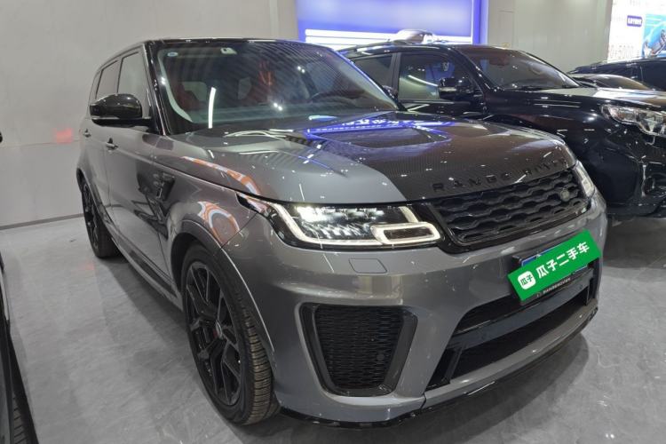 Used Land Rover Range Sport 2020 5.0 SC V8 SVR Exterior 1
