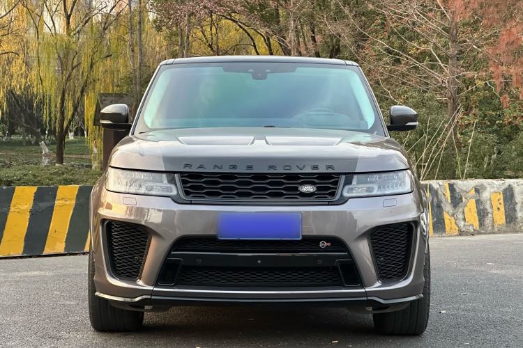 Used Land Rover Range Sport 2020 5.0 SC V8 SVR Exterior 1