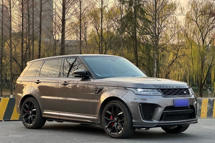 Used Land Rover Range Sport 2020 5.0 SC V8 SVR Exterior 2