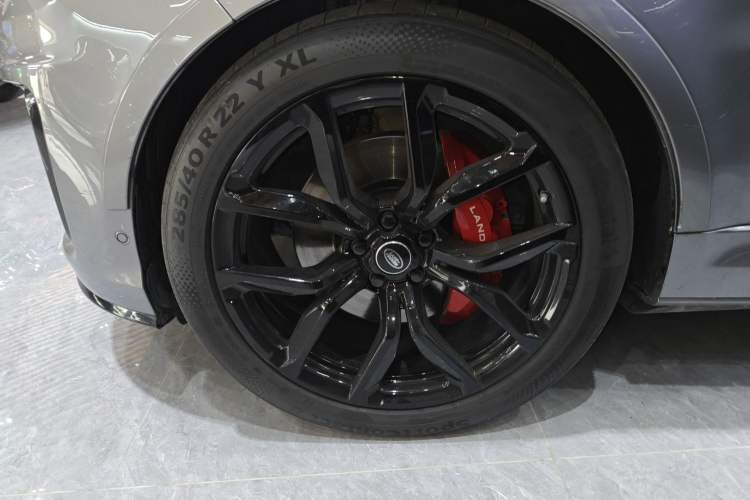 Used Land Rover Range Sport 2020 5.0 SC V8 SVR Exterior 4