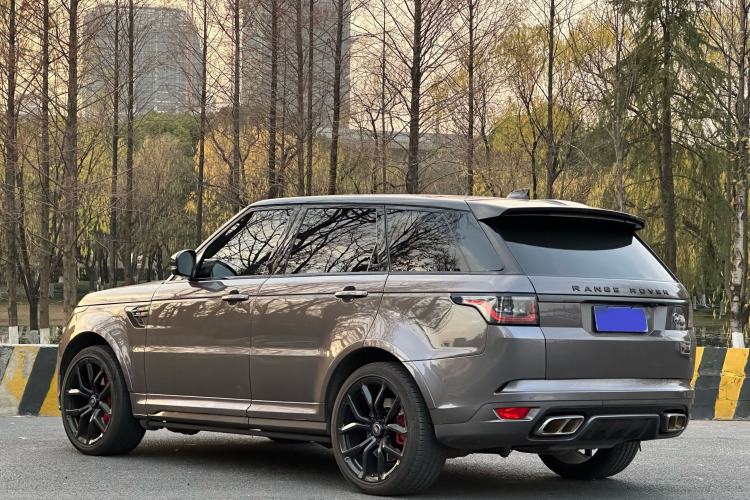 Used Land Rover Range Sport 2020 5.0 SC V8 SVR Exterior 4