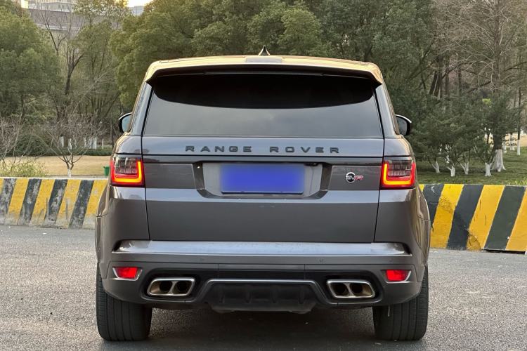 Used Land Rover Range Sport 2020 5.0 SC V8 SVR Exterior 5