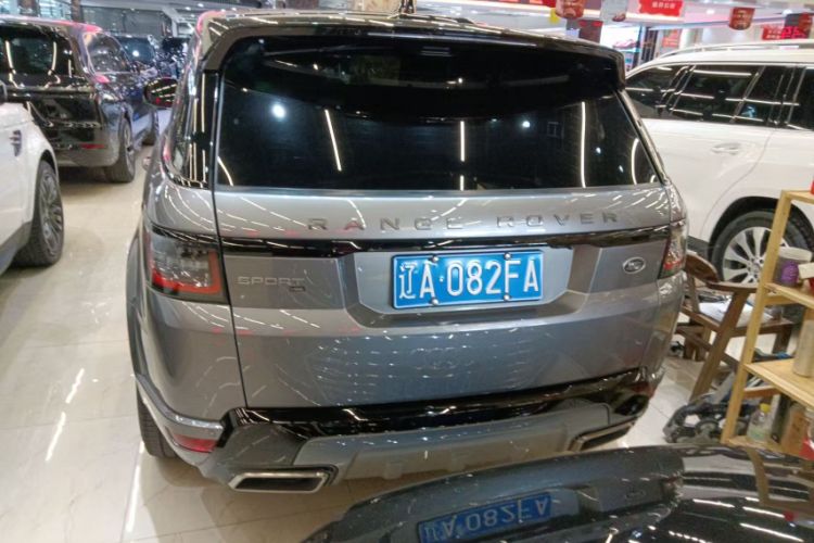 Used Land Rover Range Sport 2020 3.0 L6 HSE DYNAMIC Exterior 5