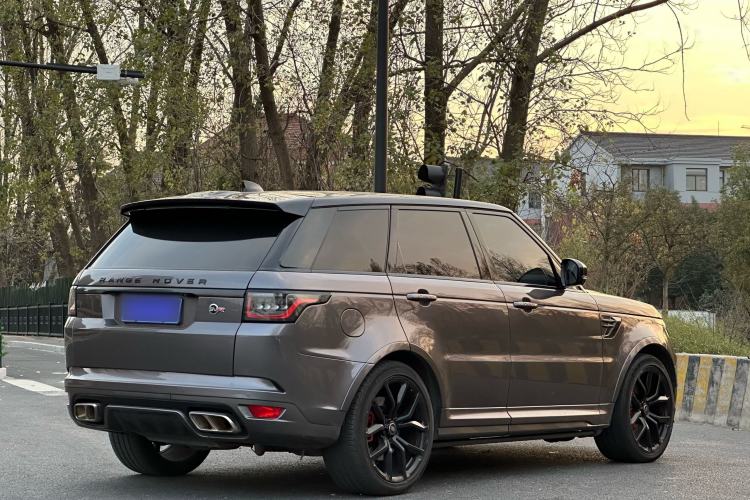 Used Land Rover Range Sport 2020 5.0 SC V8 SVR Exterior 6
