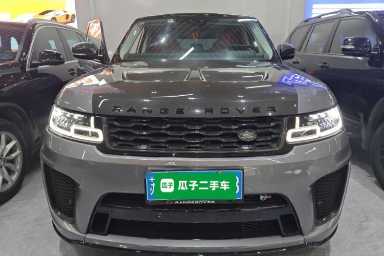Used Land Rover Range Sport 2020 5.0 SC V8 SVR Front