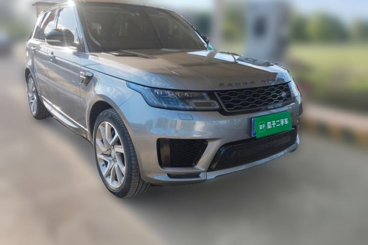 Used Land Rover Range Sport 2020 3.0 L6 HSE DYNAMIC Front Right 45 Deg