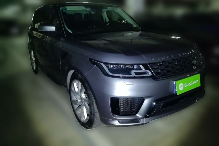 Used Land Rover Range Sport 2020 3.0 L6 HSE DYNAMIC Front Right 45 Deg