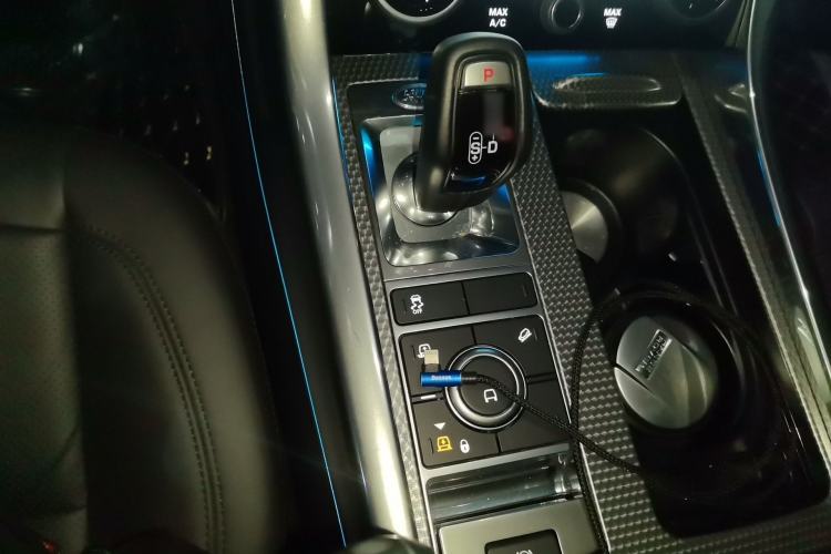 Used Land Rover Range Sport 2020 3.0 L6 HSE DYNAMIC Gear Lever