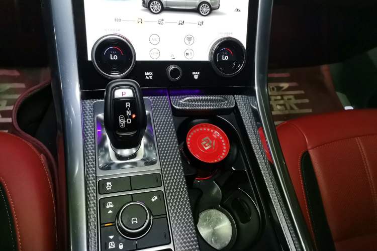 Used Land Rover Range Sport 2020 3.0 L6 HSE DYNAMIC Gear Lever