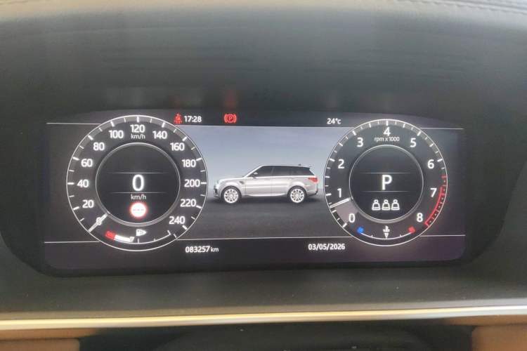 Used Land Rover Range Sport 2020 3.0 L6 HSE DYNAMIC Instrument Cluster